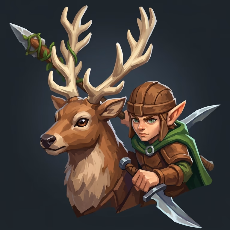 Wildwood Blademaster