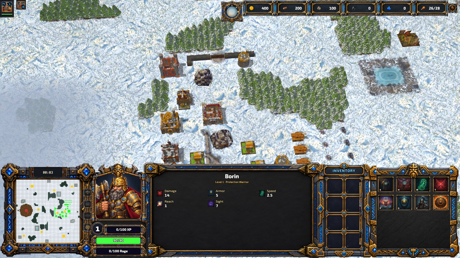 Shards of Stone gameplay on desktop