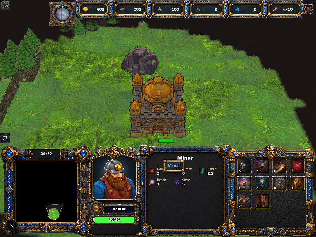 Shards of Stone gameplay on tablet