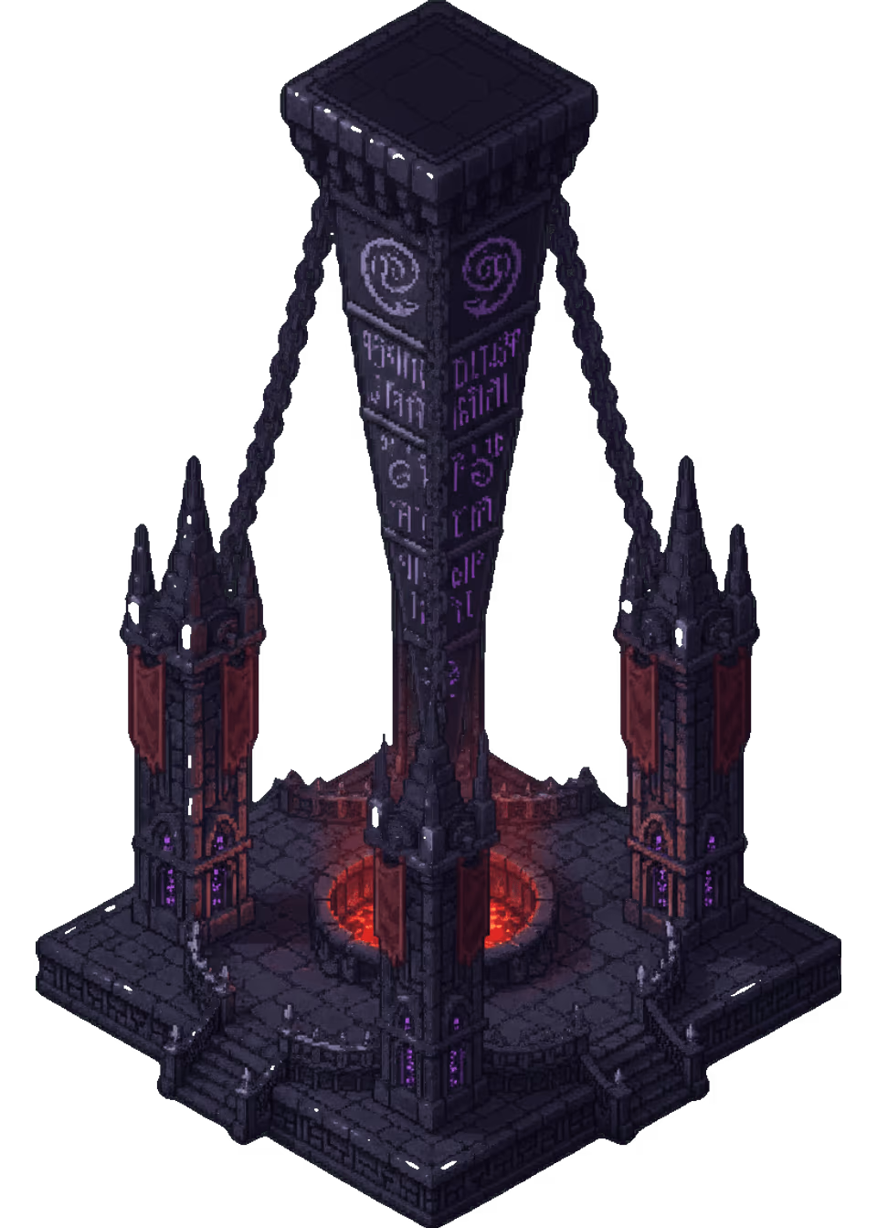 The Inverted Spire, the Dark Elves Wonder
