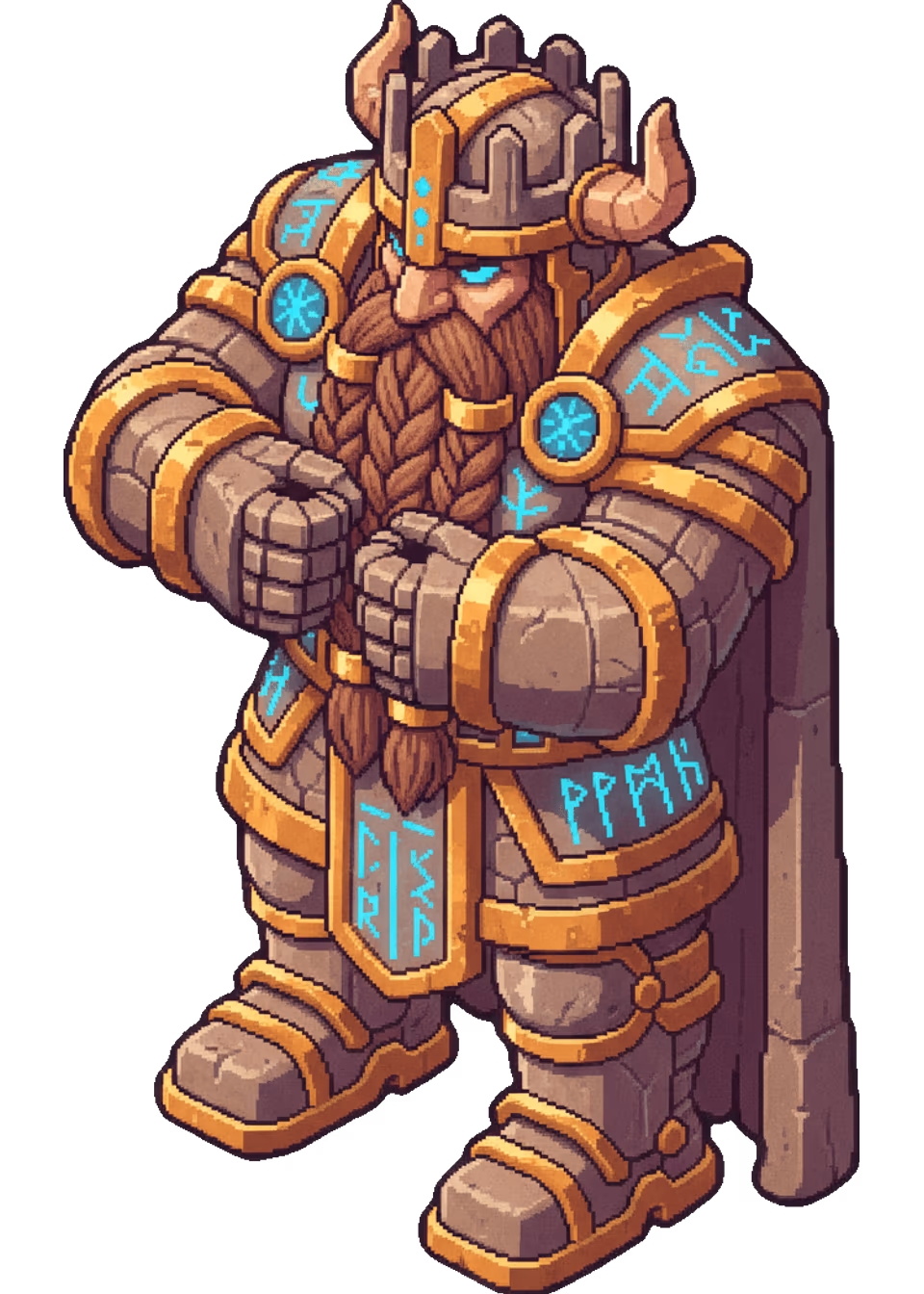 The Forgefather, the Dwarves Wonder