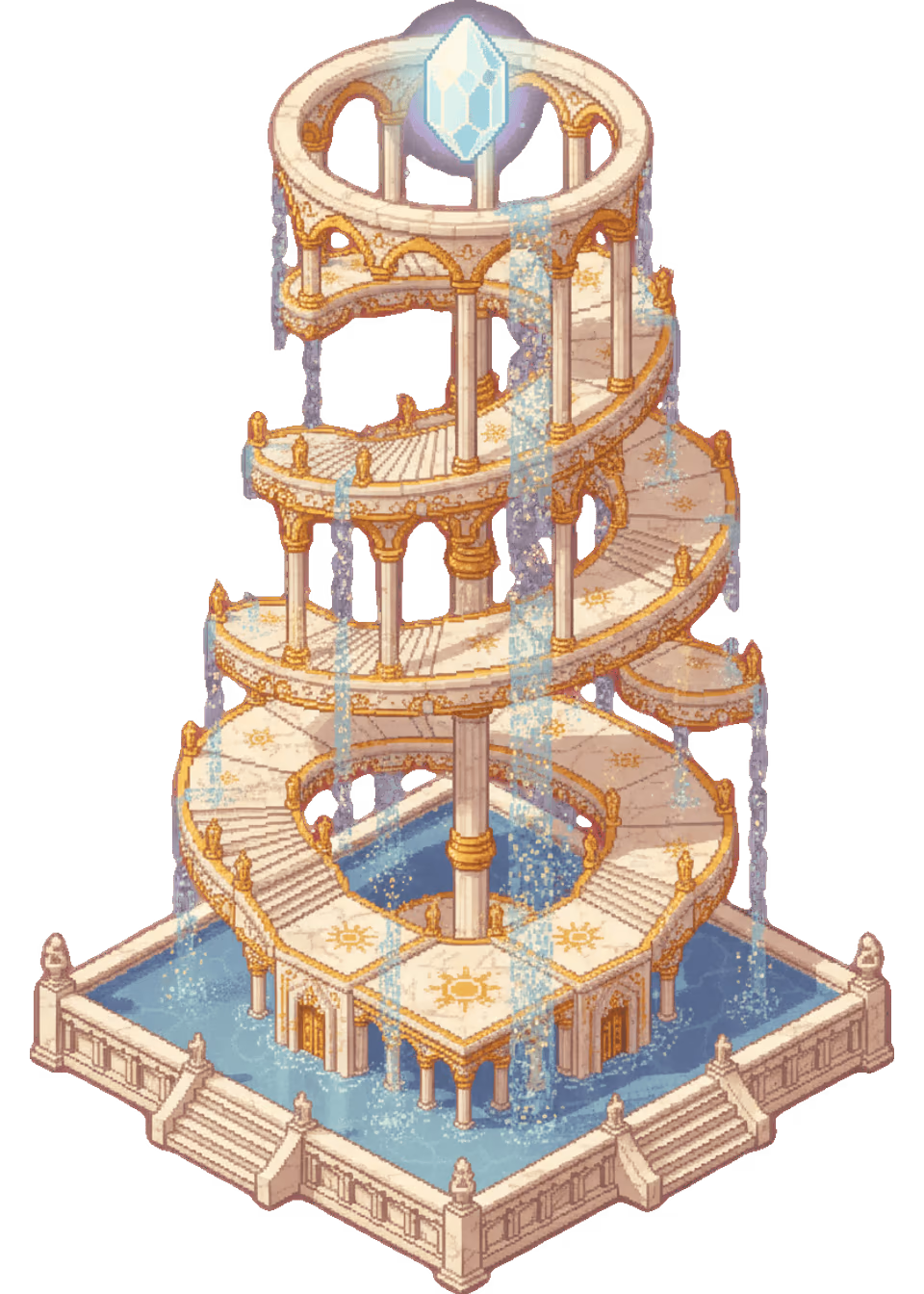 The Ascendant Spiral, the High Elves Wonder