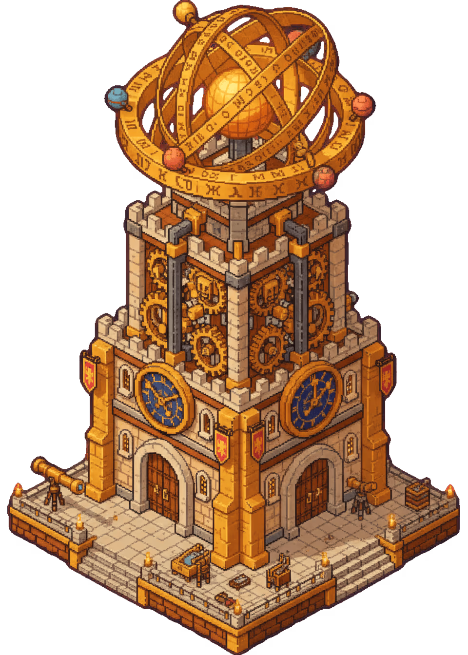 The Grand Orrery, the Humans Wonder