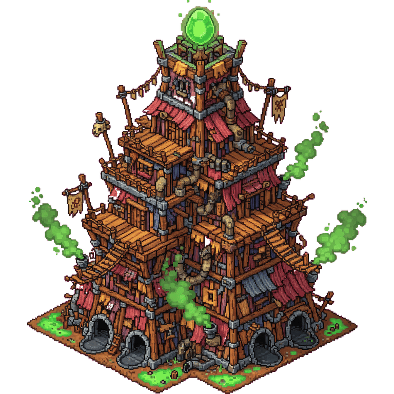 Clan Hall 2D sprite