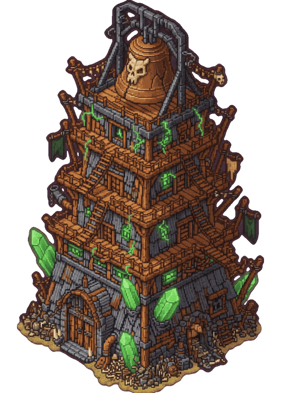 The Bell-Spire of the Warren Lord, the Ratmen Wonder