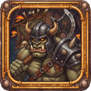 Grommok the Ogre Warlord