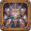 Grand Magus Galadran the Crystal Titan