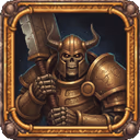 Barrow-King Mor-Dred the Bronze Titan