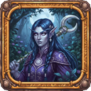 Priestess Night-Bloom