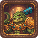 Saurian Warrior
