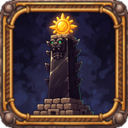 Obsidian Pillar