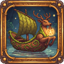 Bark Skiff