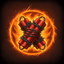 Nitro Shrapnel Aura