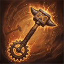 Anvil-Forged Maul