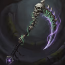 Bonecarved Scythe