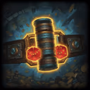 Belt gamble icon
