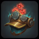 Helmet gamble icon