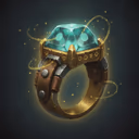 Ring gamble icon