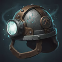 Miner's Helm