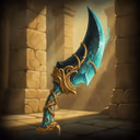 Obsidian War-Glaive