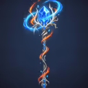 Sapphire War-Staff