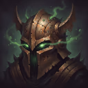 Scavenged Warp-Helm