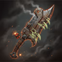 Scrap-Tooth Cleaver