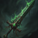 Warpstone Blade