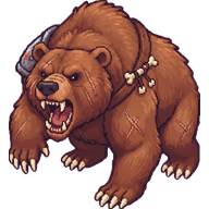 Dire Bear sprite