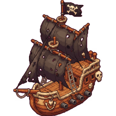 Pirate Sloop sprite
