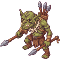 Troll Headhunter sprite