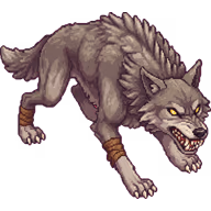 Wolf sprite