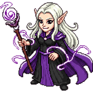 Mage sprite