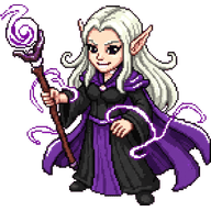 Mage sprite