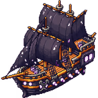Warship sprite