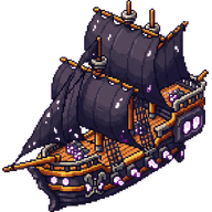 Warship sprite