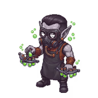 Grand Apothecary Vile-Spike model