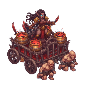 Matron Blood-Weaver model