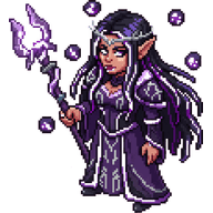 Sable the Resonance Witch model