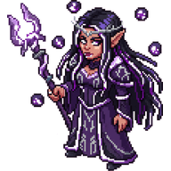 Sable the Resonance Witch model