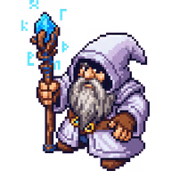 Cleric sprite