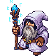 Cleric sprite