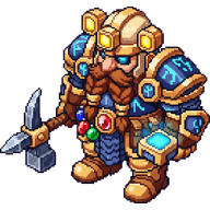 Deep Prospector sprite
