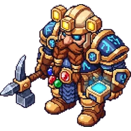 Deep Prospector sprite