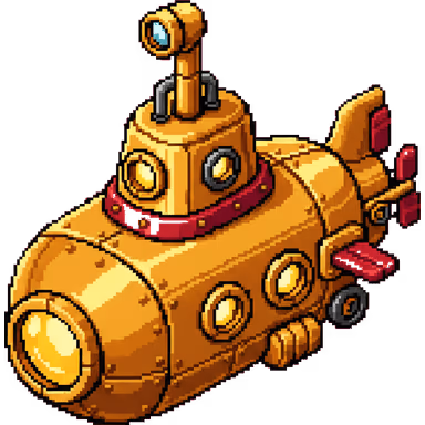 Iron Submarine sprite
