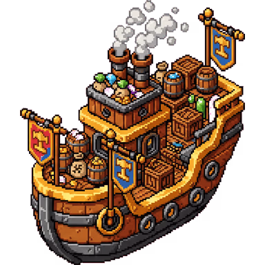 Merchant Ship sprite