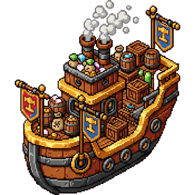 Merchant Ship sprite