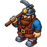 Miner sprite
