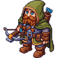 Mountain Ranger sprite
