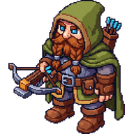 Mountain Ranger sprite